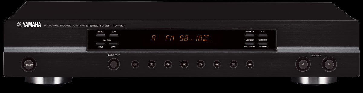 Tuner Radio Yamaha TX-497