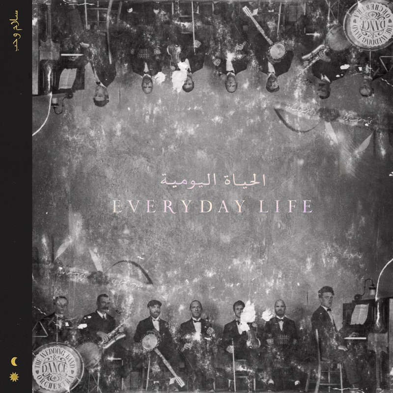 VINIL WARNER MUSIC Coldplay - Everyday Life