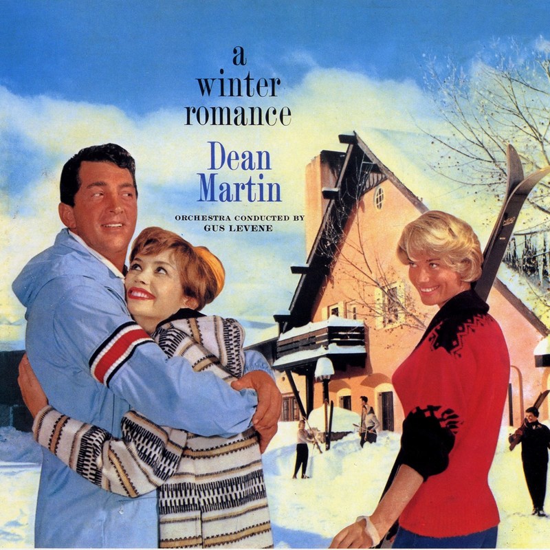 VINIL UNIVERSAL RECORDS Dean Martin - A Winter Romance