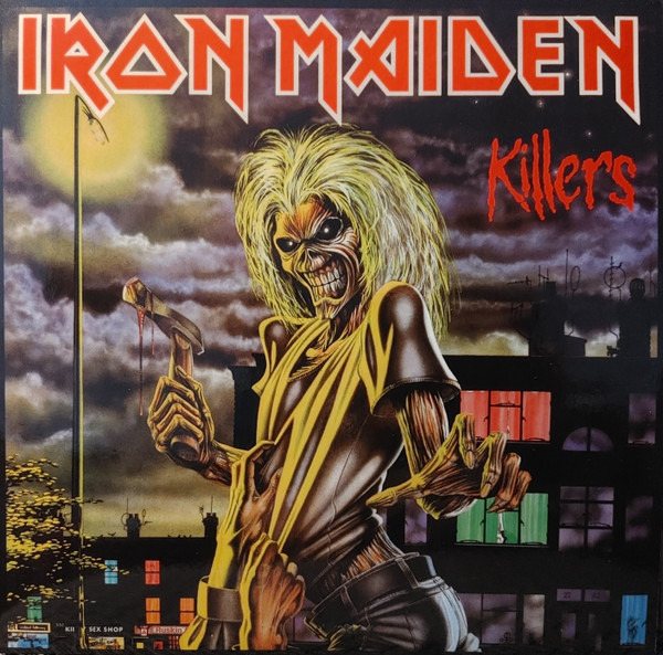 VINIL WARNER MUSIC Iron Maiden – Killers