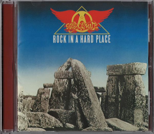 CD Universal Records Aerosmith - Rock In A Hard Place CD