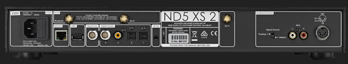 DAC Naim ND5 XS 2 LED