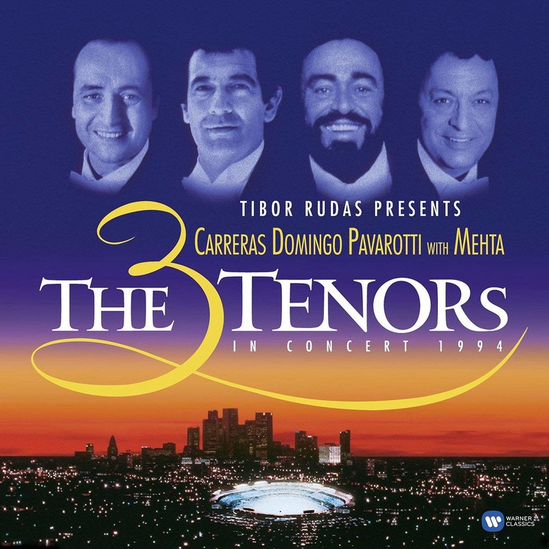 VINIL WARNER MUSIC The Three Tenors In Concert 1994 (180g Audiophile Pressing)