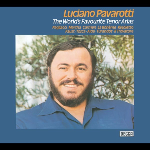 VINIL DECCA Luciano Pavarotti - The World's Favourite Tenor Arias