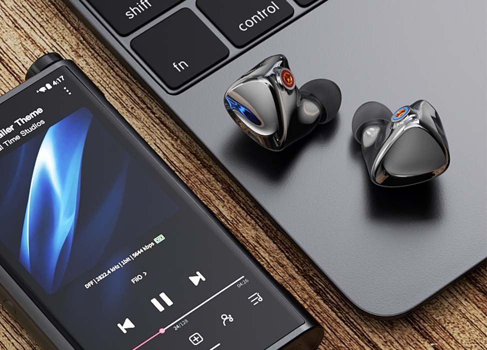 Casti Hi-Fi Fiio FX17