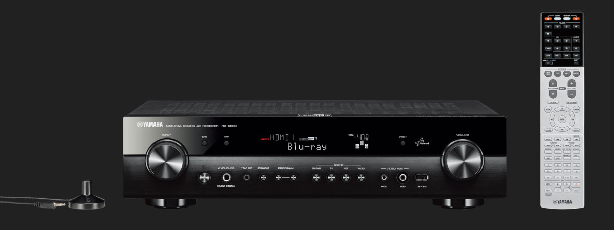 Receiver Yamaha RX-S600