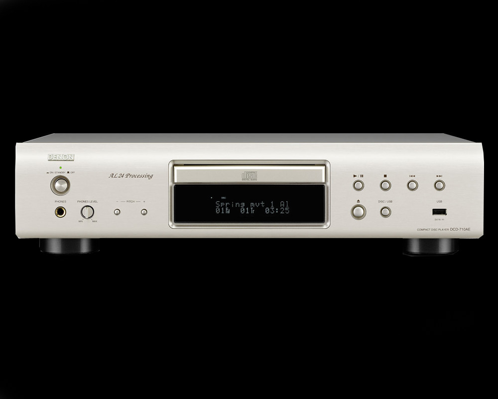 CD Player Denon DCD-710AE