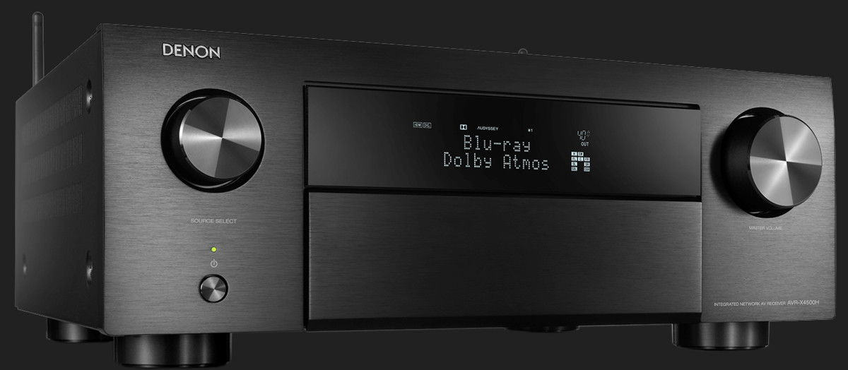 AV Receiver Denon AVR-X4500H la AVstore.ro