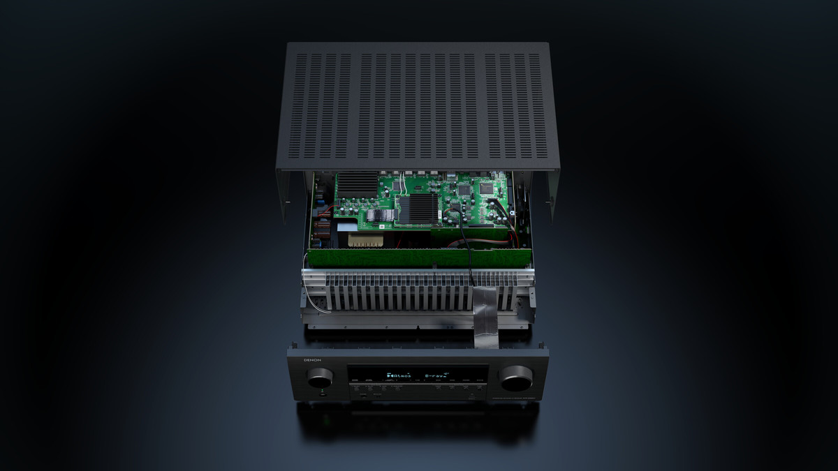Receiver Denon AVR-S980H