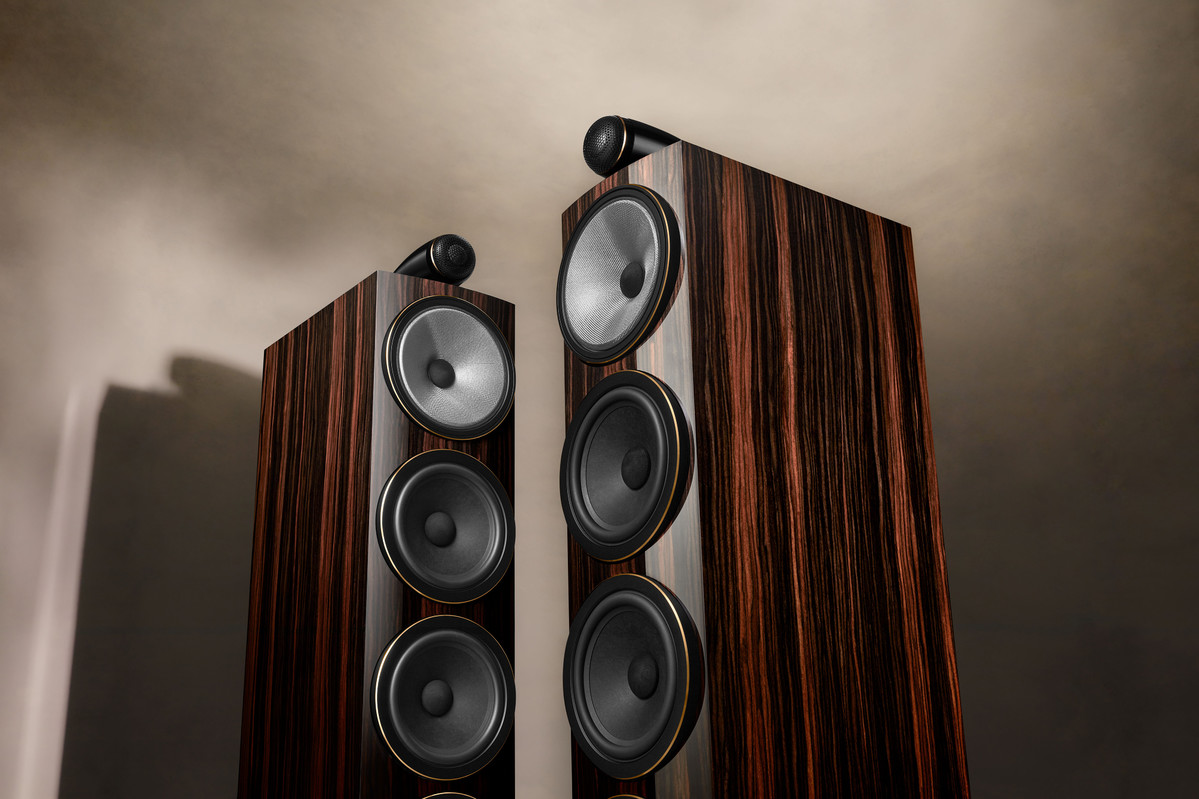 Boxe Bowers & Wilkins 702 S3 Signature