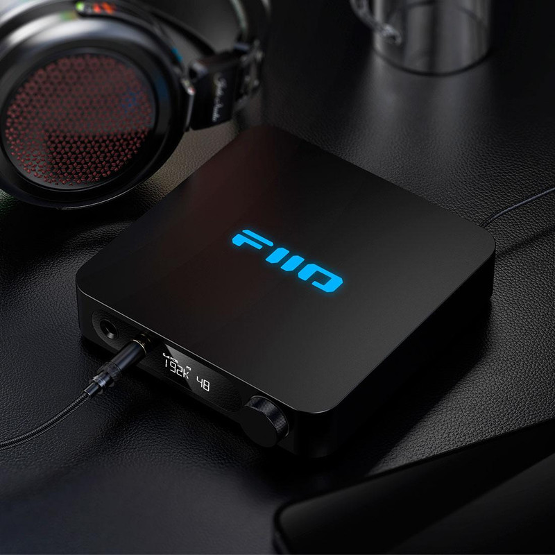 Amplificator casti Fiio K11  Negru