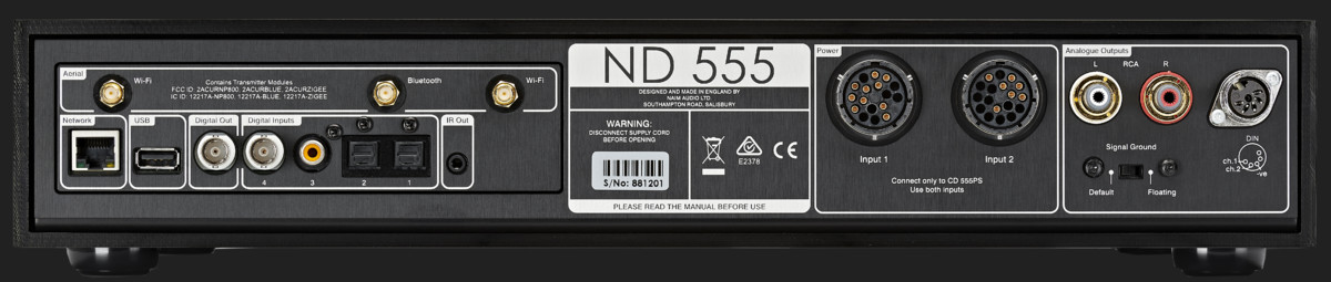 DAC Naim ND 555