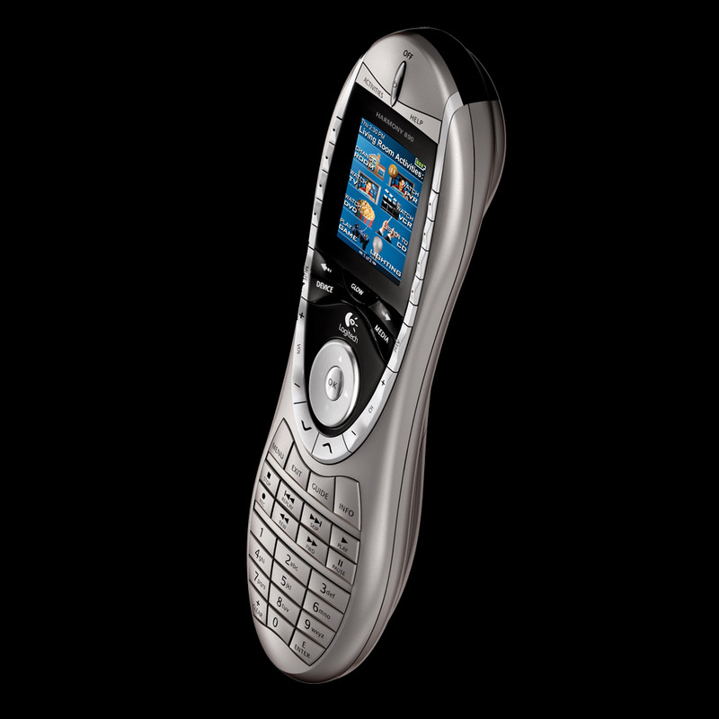 Telecomanda universala Logitech Harmony 895