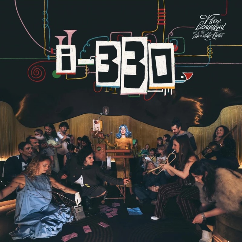 VINIL DECCA Flore Benguigui, The Sensible Notes - i-330