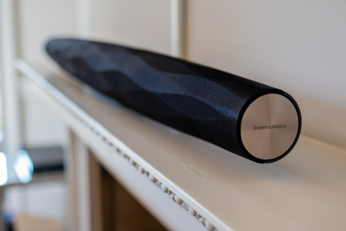 Soundbar Bowers & Wilkins Formation Bar