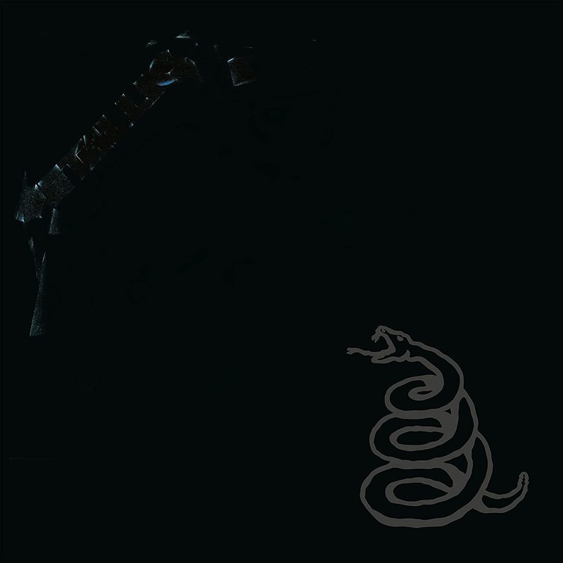 VINIL INDIE Metallica (The Black Album)