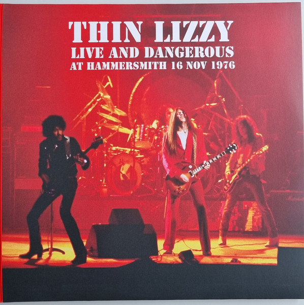 VINIL UNIVERSAL RECORDS Thin Lizzy - Live And Dangerous At Hammersmith 16 Nov 1976