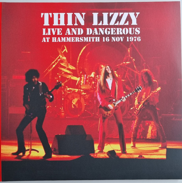 VINIL Universal Records Thin Lizzy - Live And Dangerous At Hammersmith 16 Nov 1976