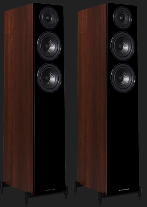 Boxe Wharfedale Diamond 12.3