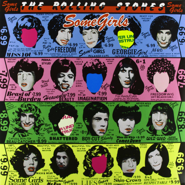 VINIL Universal Records The Rolling Stones - Some Girls