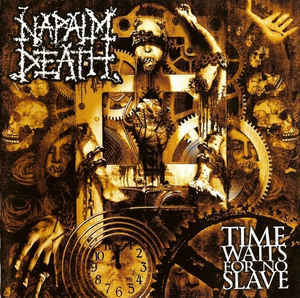 VINIL SONY MUSIC Napalm Death - Time Waits For No Slave