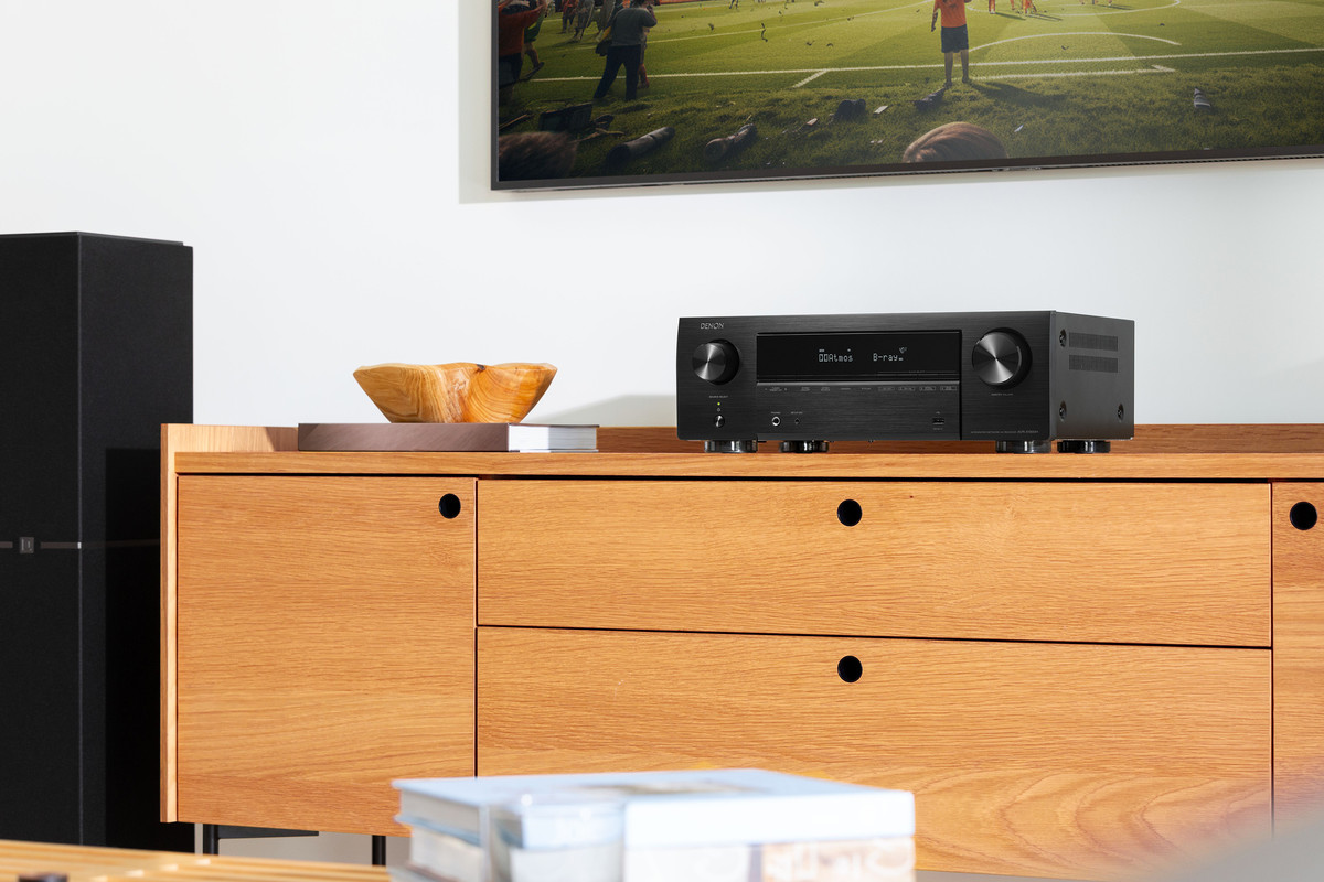 Receiver Denon AVR-X1800H