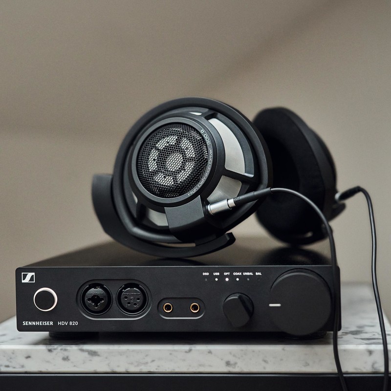 Amplificator casti Sennheiser HDV 820