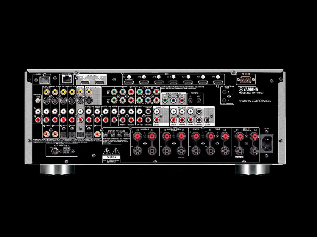 Receiver Yamaha RX-V1067 la AVstore.ro