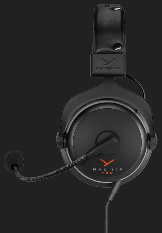 Casti PC/Gaming Beyerdynamic MMX 300 PRO, 45 Ohm Negru