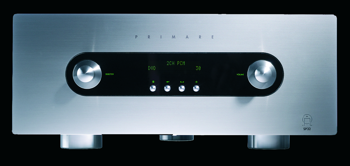 Primare SP32 HD AV processor