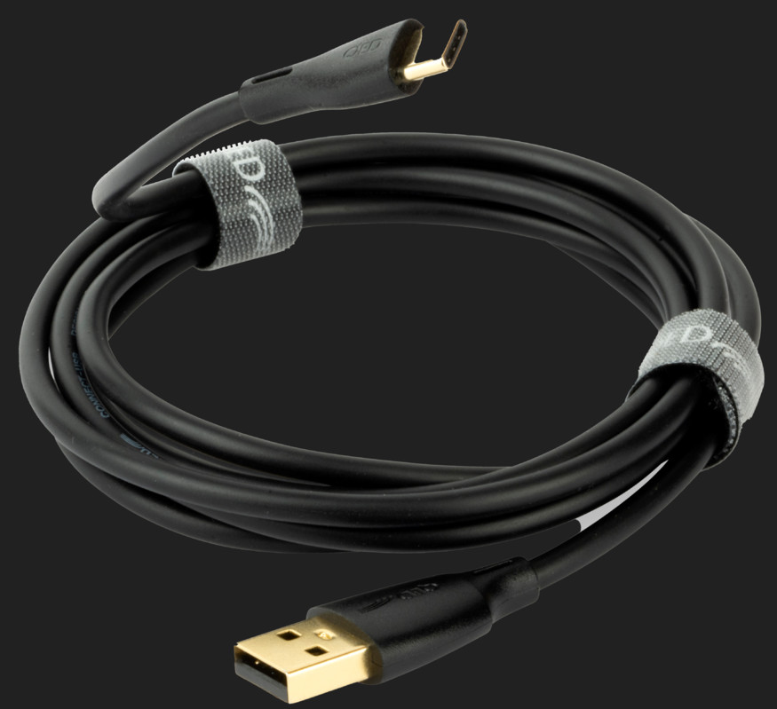 Cablu QED CONNECT USB A - USB C