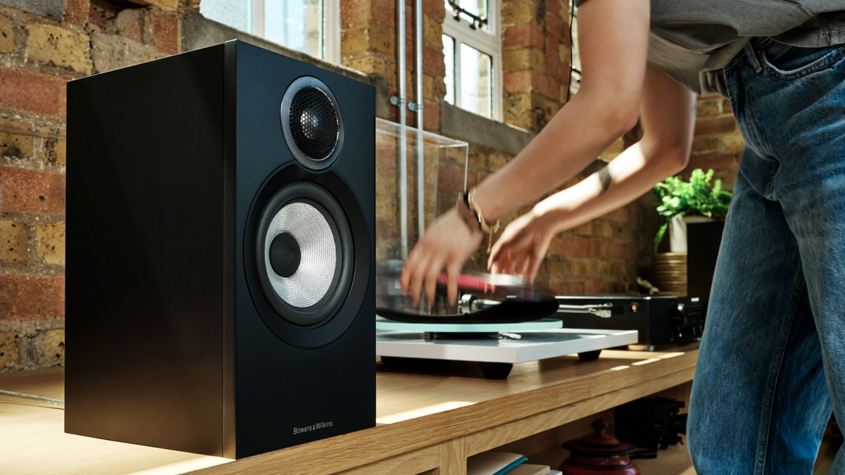 Boxe Bowers & Wilkins 607 S3 Negru Resigilat