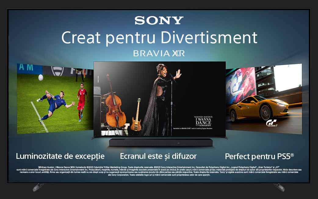  TV OLED Sony - XR-55A80L + EXTRA 10% REDUCERE