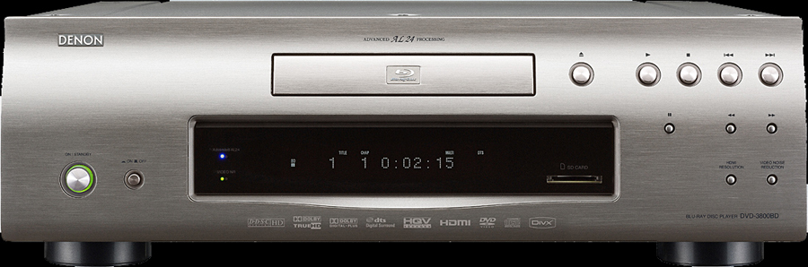 Blu Ray Player Denon DVD-3800BD la AVstore.ro