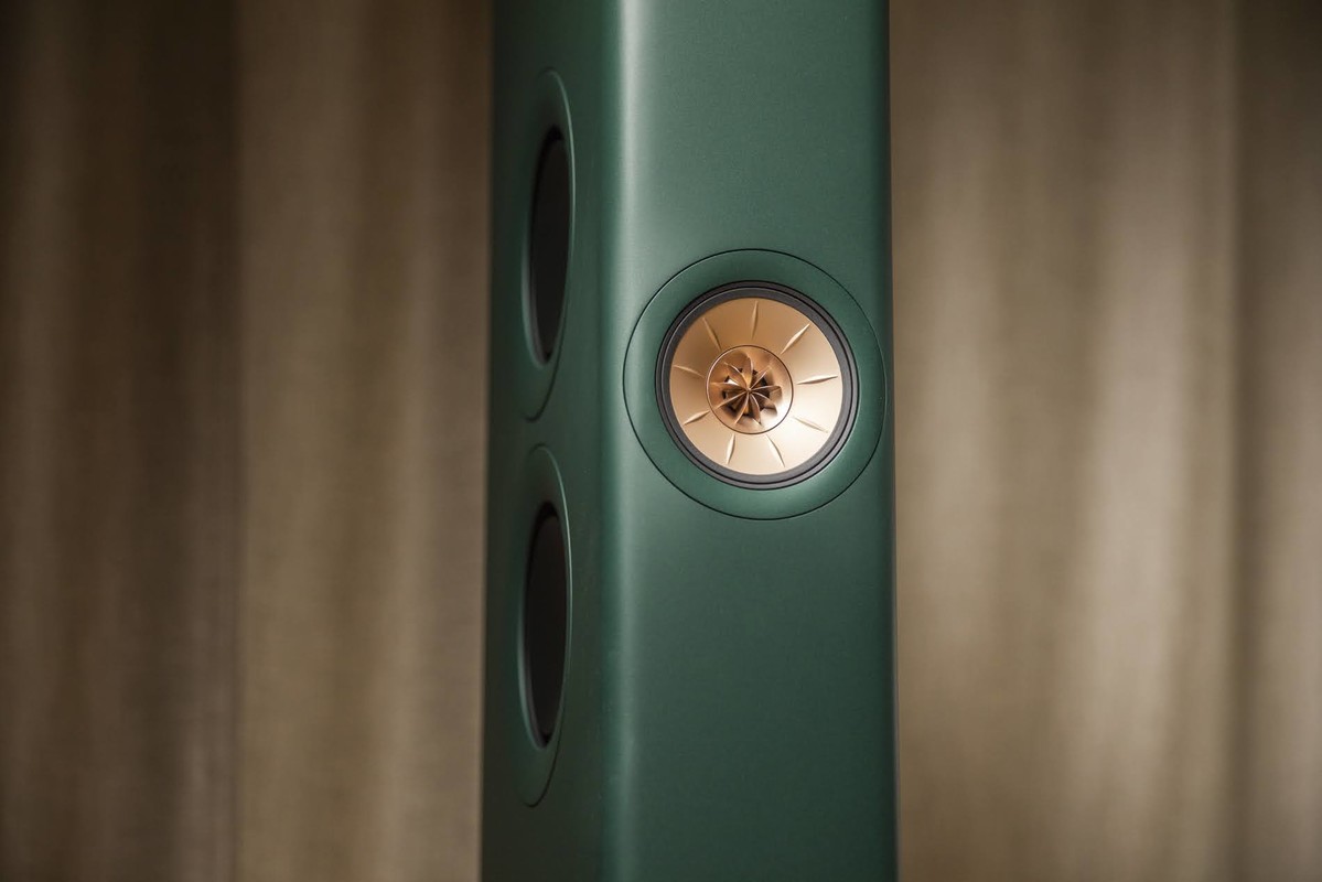 Boxe active KEF LS60 Wireless Lotus Edition