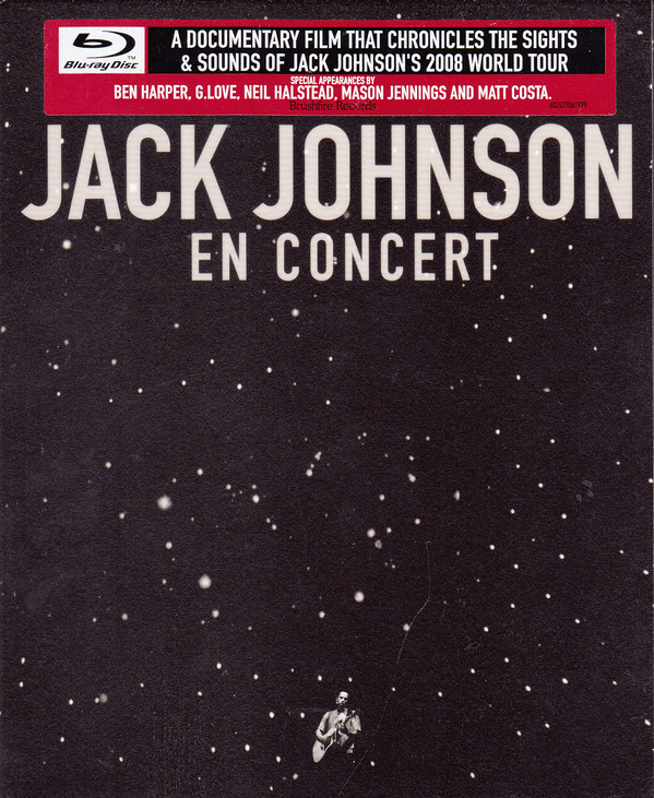 BLURAY Universal Records Jack Johnson - En Concert