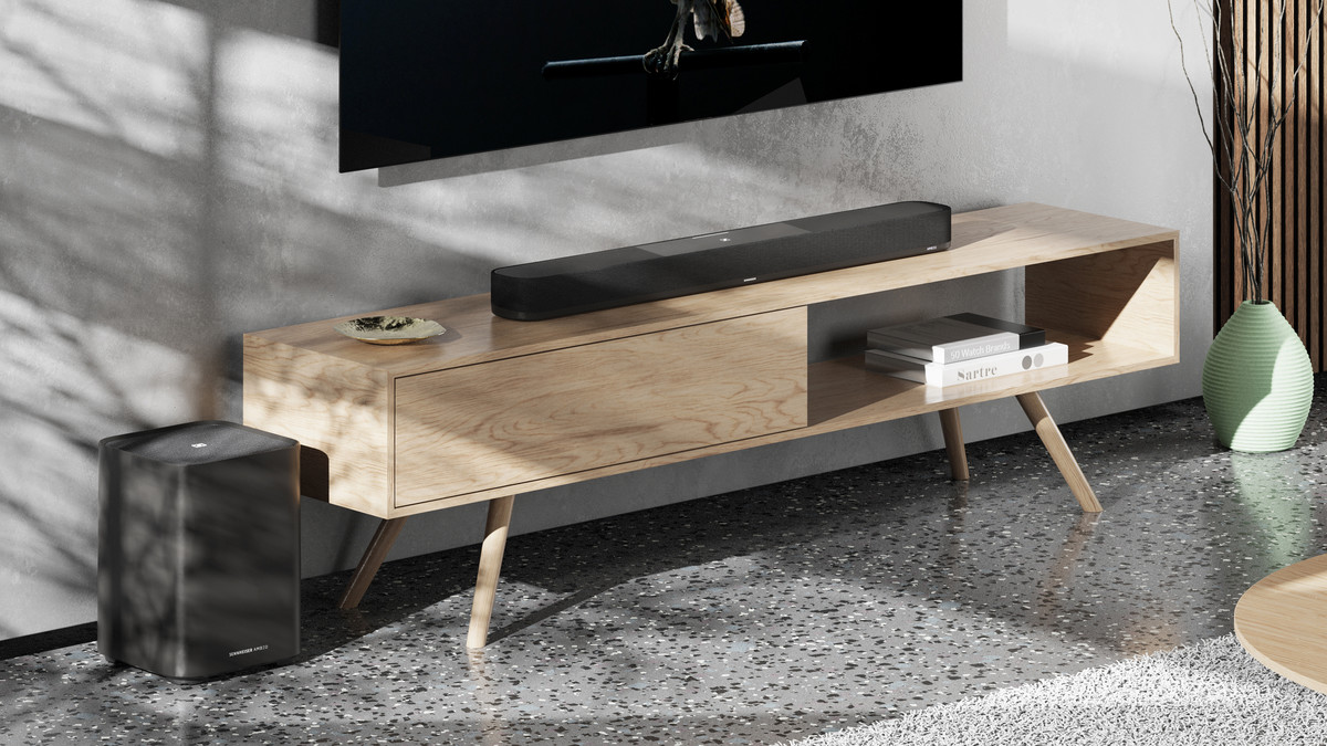 Soundbar Sennheiser Ambeo I Plus + Ambeo Sub
