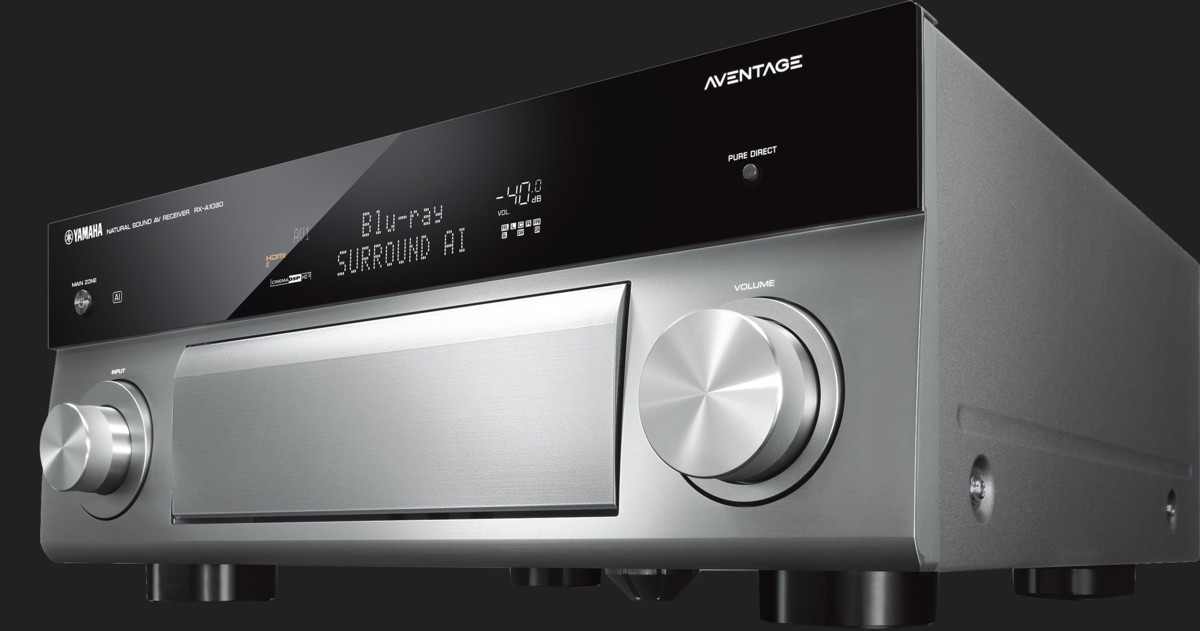 Receiver Yamaha Aventage RX-A1080 la AVstore.ro