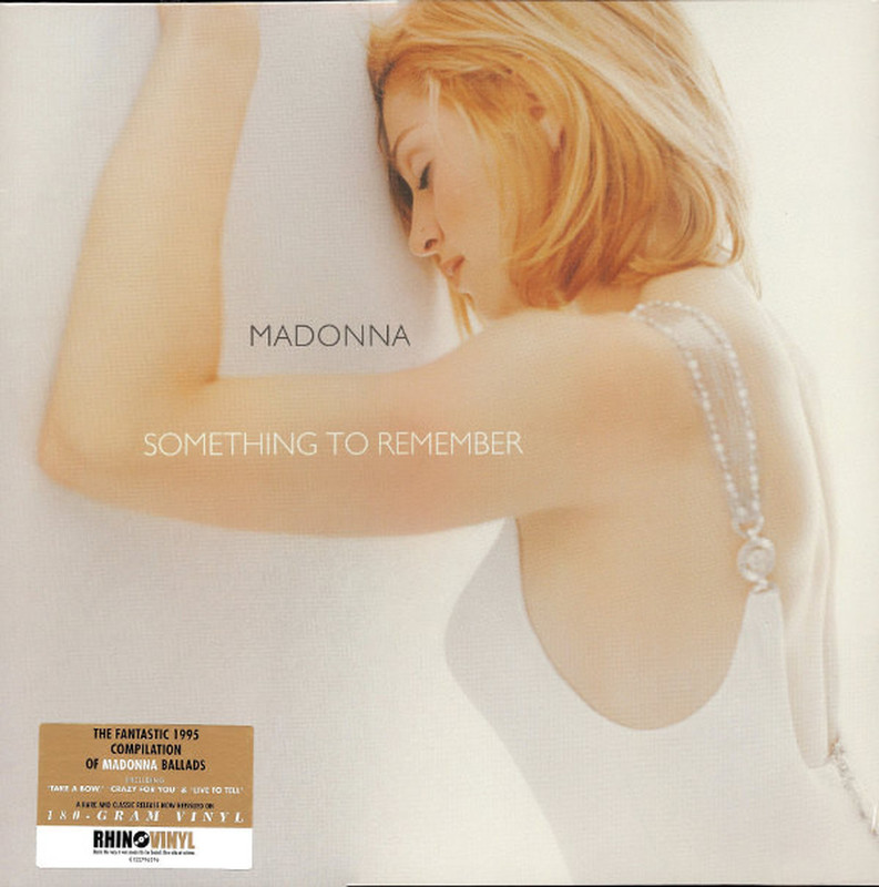 VINIL WARNER MUSIC Madonna - Something To Remember