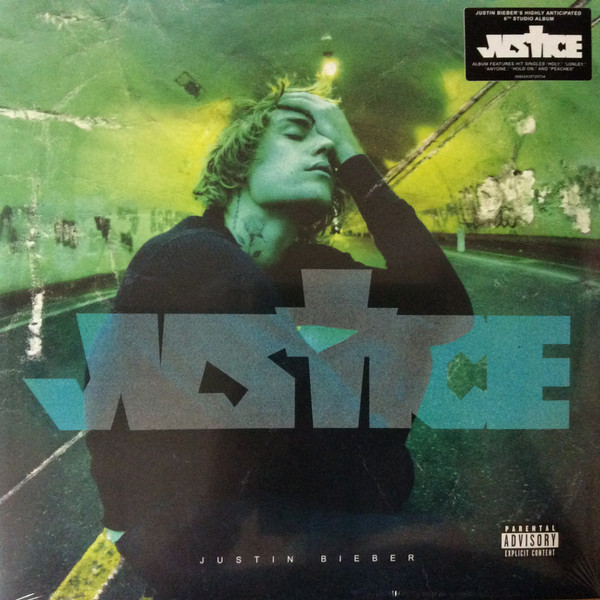 VINIL Universal Records Justin Bieber - Justice