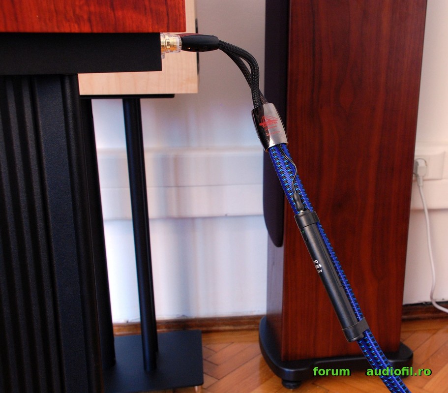 Cablu Audioquest Gibraltar Speaker Cable