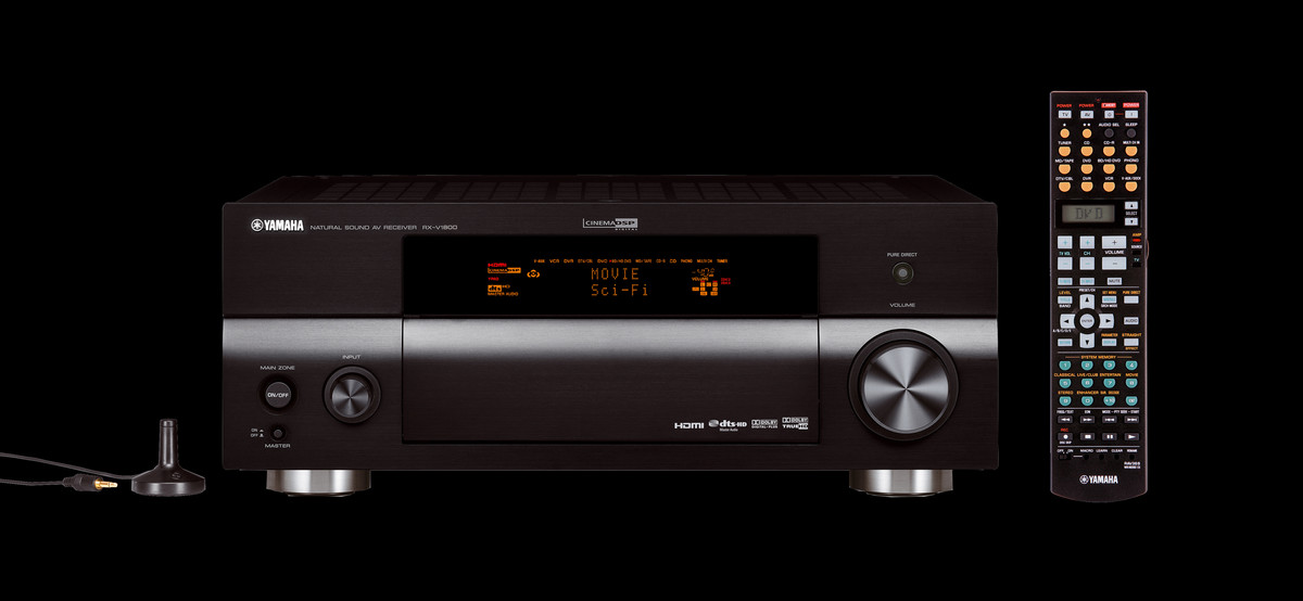 Receiver Yamaha RX-V1800
