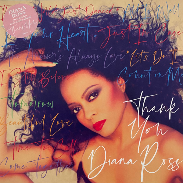 VINIL UNIVERSAL RECORDS Diana Ross - Thank You