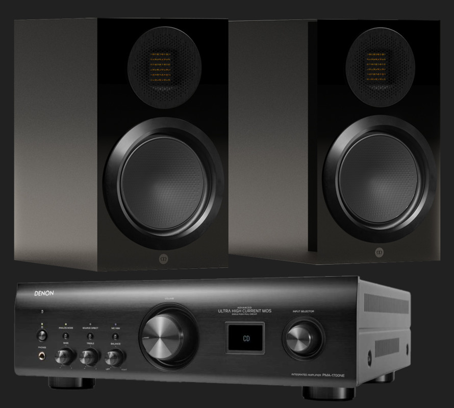 Pachet PROMO Monitor Audio Gold 50 6G + Denon PMA-1700NE