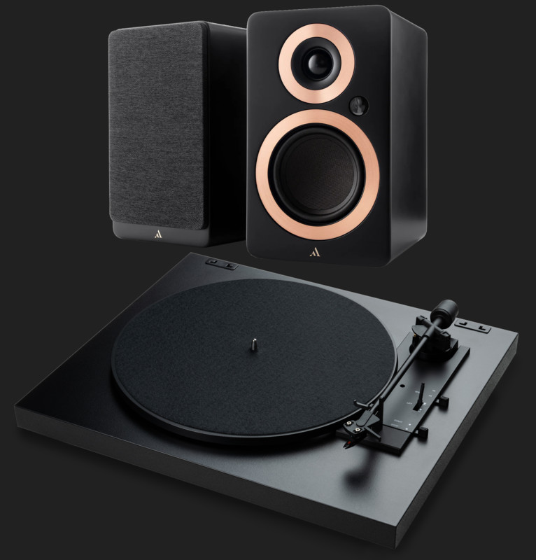 Pickup ProJect A1.2 (OM10) + Argon Audio FORTE A4 WIFI