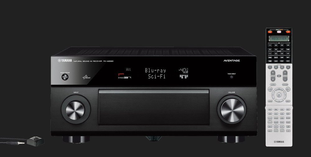 Receiver Yamaha RX-A2020 la AVstore.ro