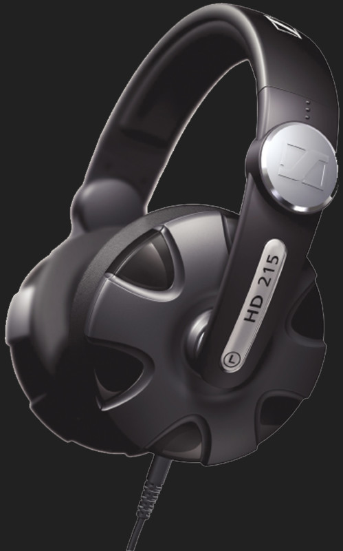 Casti DJ Sennheiser HD 215 II