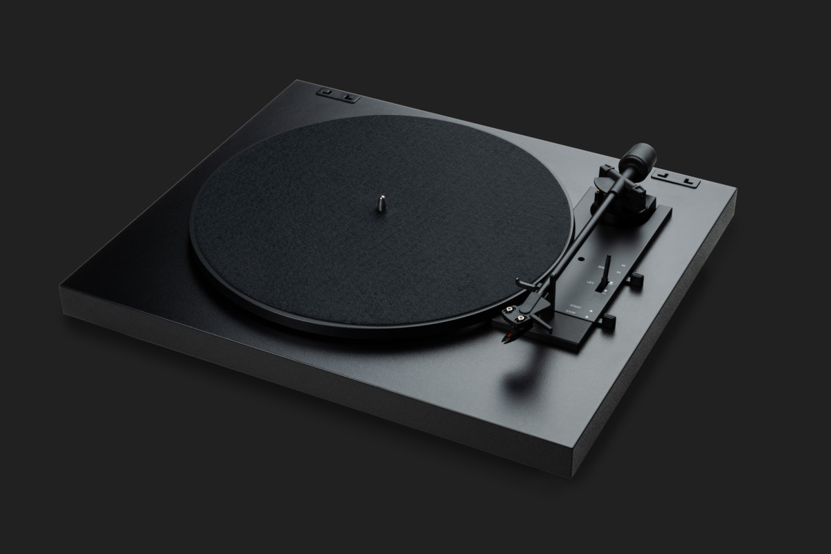 Pickup ProJect A1.2 ( OM10 ) Negru