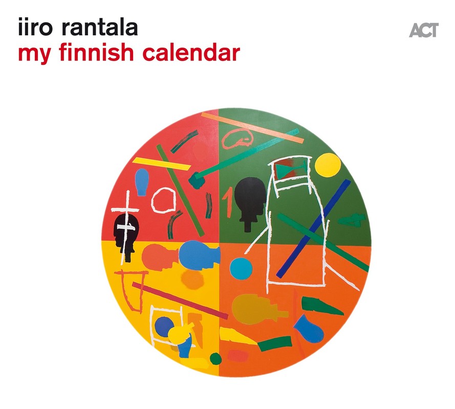 CD ACT Iiro Rantala - My Finnish Calendar