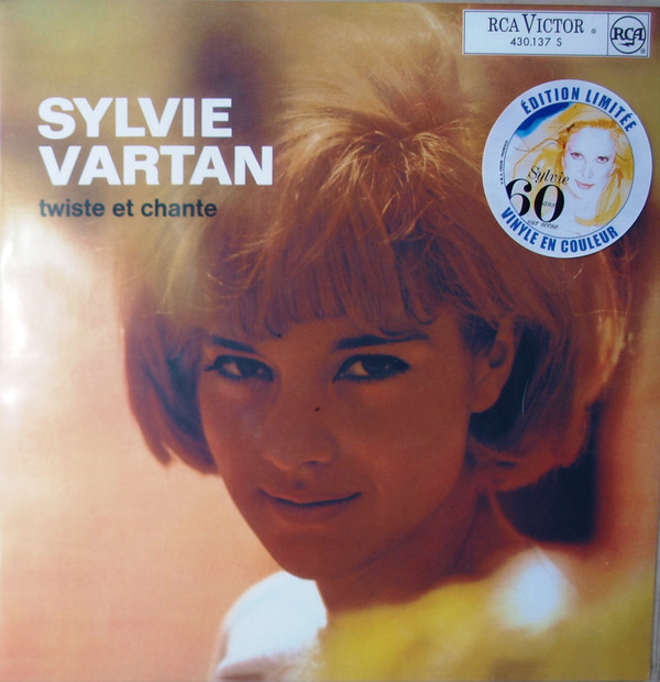 VINIL UNIVERSAL RECORDS Sylvie Vartan - Twiste Et Chante